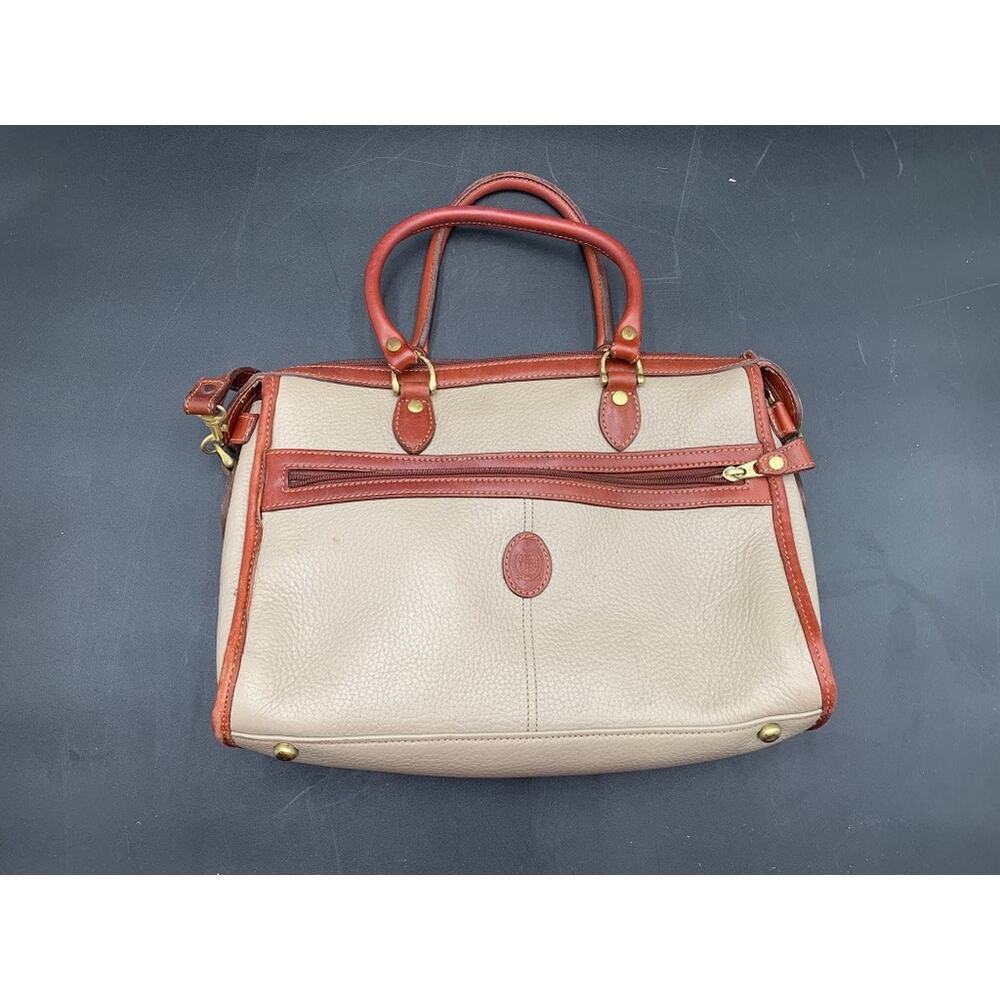 Vintage Liz Claiborne Leather Shoulder/tote hand, bag